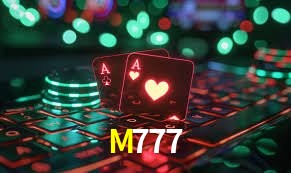 M777 gaming platform